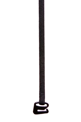 Bretelles Soutien Gorge JULIMEX RB64 Amovible Elastique Noir Fine Spaghetti - Photo 1/3