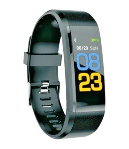 Watchtrack Smart Band, Black, Unisex - New