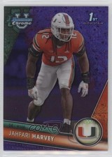 2023 Bowman U Chrome Purple Mini-Diamond Refractor /399 Jahfari Harvey #25 1aq1