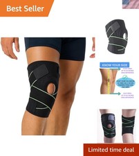 Knee Brace for Women  Men   Compression Knee Support for Running, Sports, Pa...