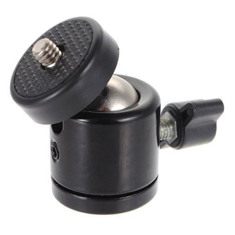 Swivel Ball Head Mount for Cameras and Devices Strong and Sturdy Construction