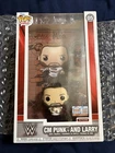 Funko Pop! WWE Covers CM Punk and Larry Grail LE 750 pcs In Hand