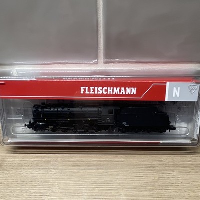 Fleischmann Dampflok Spur N 1:160 schwarz Next18 Nr. 714408 NEU OVP unbespielt!