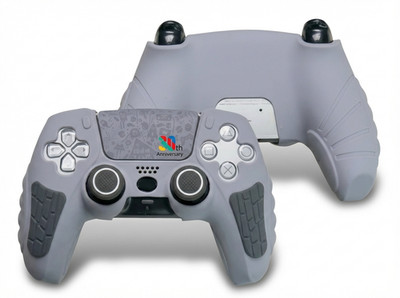 PS5 Controller 30th Anniversary Stil - Silikonschutzhülle