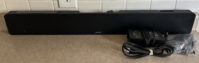 Bose Smart Soundbar 500 Smart TV Speaker Black Model 424096 Bluetooth - Works!