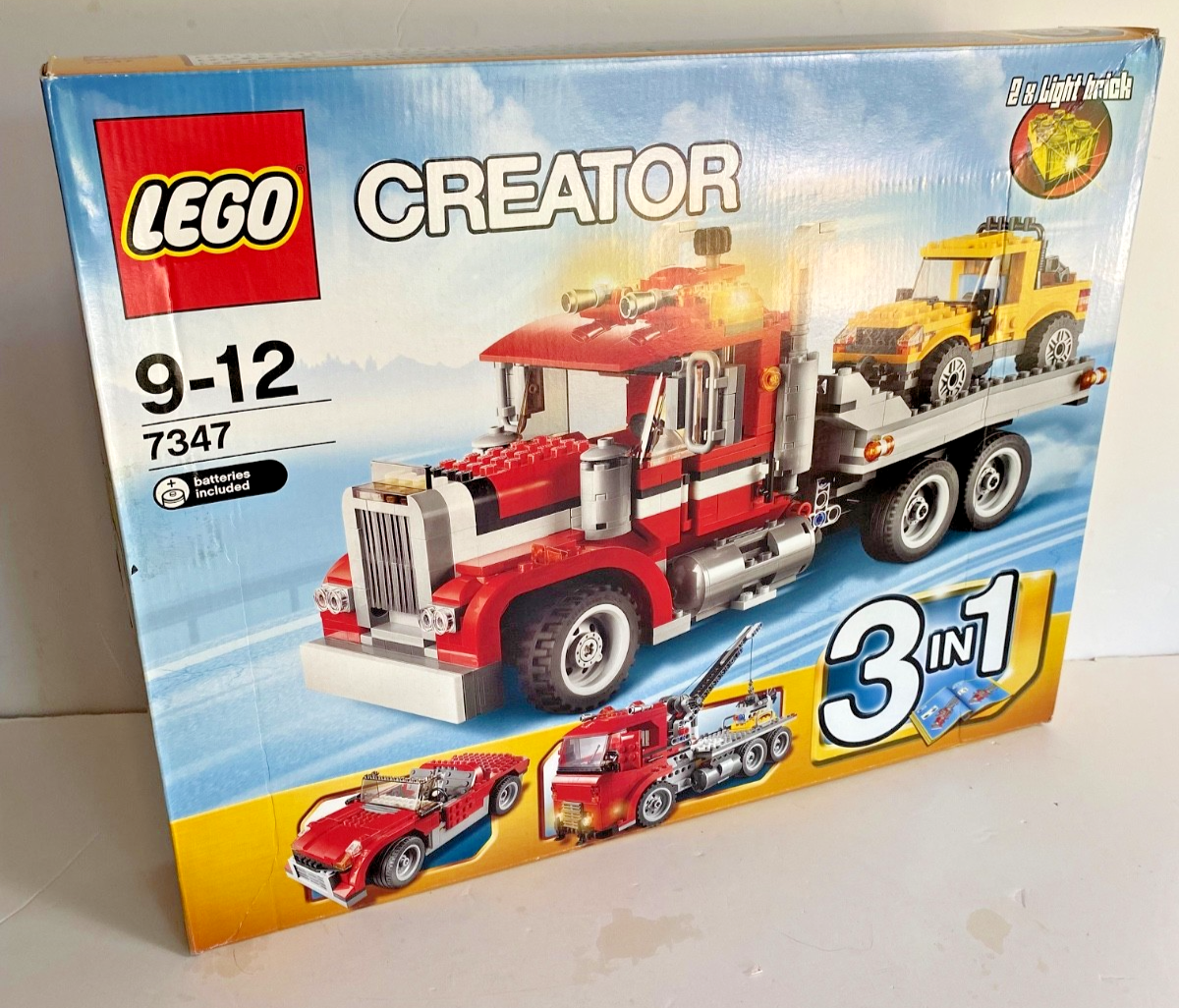 LEGO 7347 Creator : Highway Pickup 3 in 1  New & Sealed  Vintage retired set