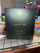 Harry Potter Levitating Golden Snitch Bye Wizard World