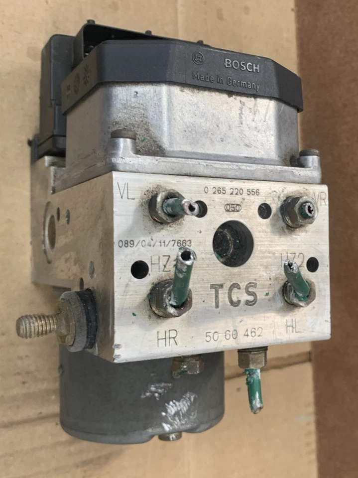 Saab 9-5 02-03 BOSCH Anti Lock Brake ABS ECU Module 0273004451 Foto 2 de 4