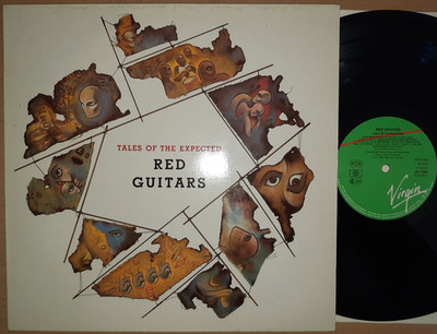 RED GUITARS - TALES OF THE EXPECTED / LP / GER / 1986 / VIRGIN / WITH OIS
