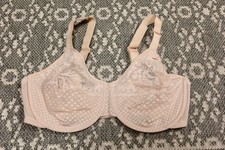New Wacoal Visual Effects Minimizer Bra - Size 34DDD - Sand -  857210