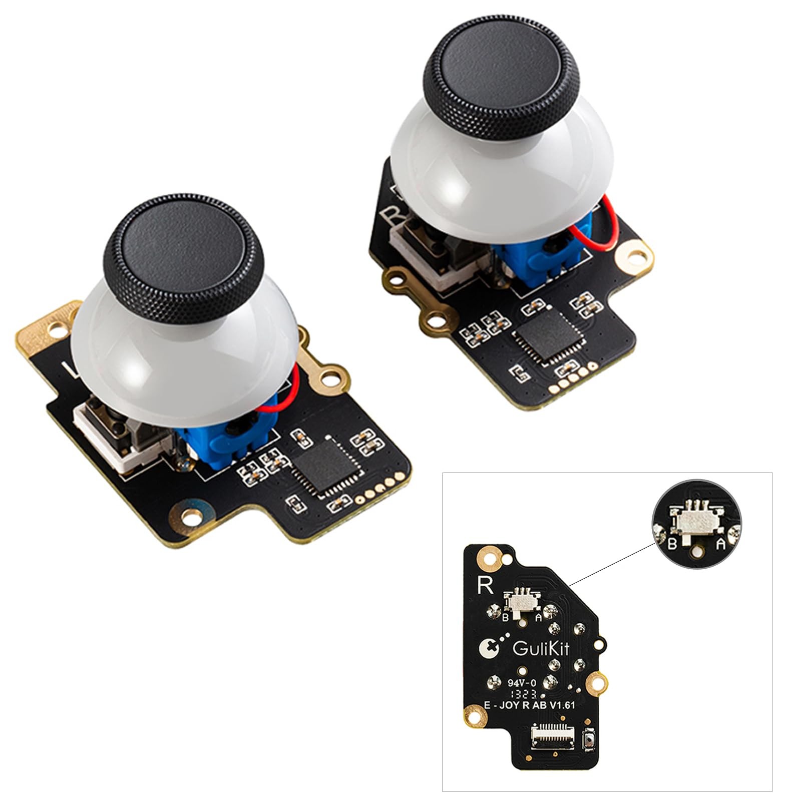 Joysticks Électromagnétiques pour Steam Deck corriger drift stick analogique