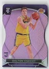 2024 Panini Totally Certified Basketball Mirror Platinum Pink Die Cut Dalton Knecht #154