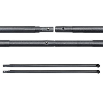 Lincostore Studio Crossbar for Backdrop Stands, 10 feet, Telescopic AM236