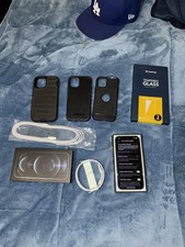 Apple iPhone 12 Pro 128GB White/Silver UNLOCKED Accessories