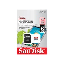 SanDisk Ultra 64GB Micro SDXC Memory Card