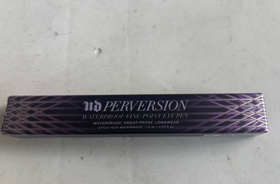 Urban Decay Perversion Waterproof Fine Point Eye Eyeliner New In Box