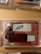 2011 Topps Prime - Level VI Autographed Relic Ryan Williams (AU, MEM, RC)