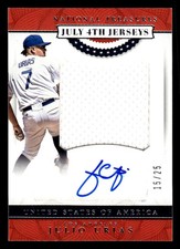 2016 Panini National Treasures Baseball Cards 20