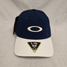 Oakley Tincan Remix Cap Flexfit Hat Team Navy Large/XLarge