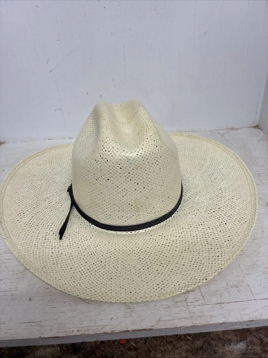 Chapeau de paille American Hat Company, chapeau américain, chapeau