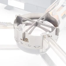 NEOROSS Titanium Windscreen with Pot Stand for Snow Peak HOME&CAMP Burner GS-600