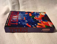 Tetris (Nintendo Entertainment System, 1989) Box (Good) and Cart (Excellent)