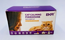 BKRMART Cat Calming Diffuser Kit 3.5 Pack 48ml Refills Cat Pheromone Diffuser