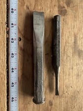 Pair Of Vintage ARMSTRONG USA Punches Marked  #3412 And #3360