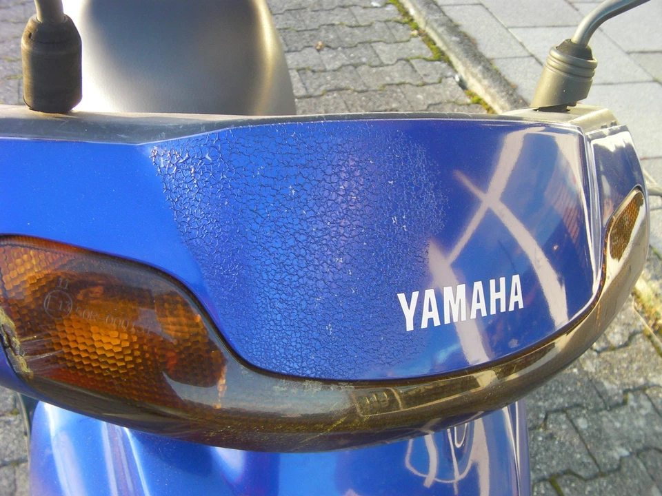 Roller Yamaha Cygnus R 125 Bastler-/Ausschlachtfahrzeug läuft mit Startpilot - Bild 4 von 4
