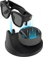 2-In-1 Charging Dock Compatible with Ray Ban Meta Display Smart Glasses Neural