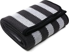 PuTian Merino Wool Blanket - 87 x 63 Thick Warm Soft Large Bed Throw - for