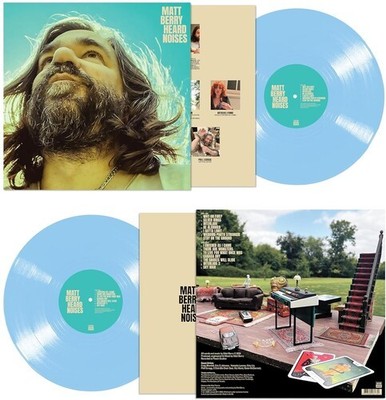 Matt Berry - Heard Noises - Blue [New Vinyl LP] Blue, Colored Vinyl