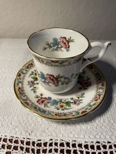 Coalport Espresso Tasse , Ming Rose England B...