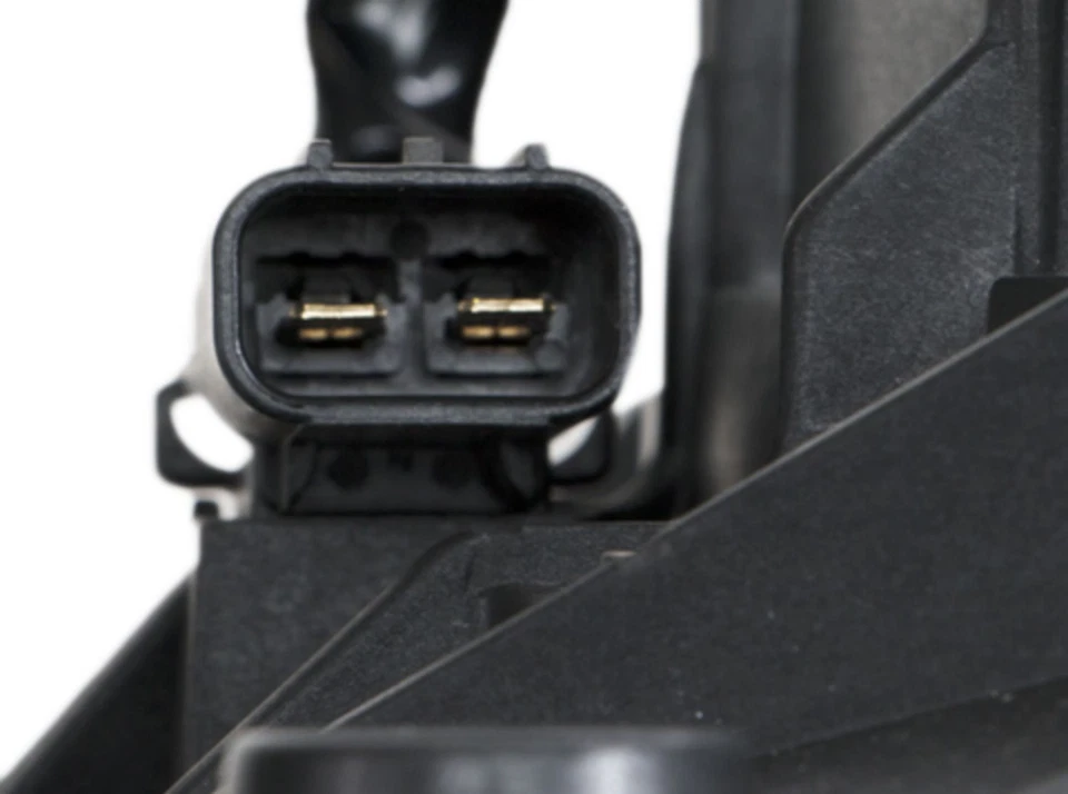 Conjunto de motor ventilador radiador Four Seasons 76236 para 10-17 Acura Honda MDX Odyssey Foto 3 de 4