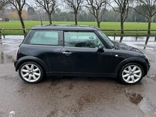 Black Mini One 2002