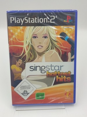  Videospiel Videogame Karaoke Sony Playstation 2 PS2 Singstar  Hottest Hits 
