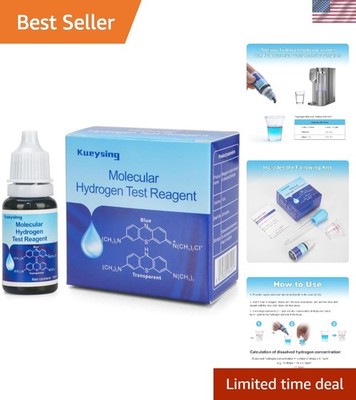 Reliable H2 Blue Reagent for Accurate Hydrogen Levels in Water - 99.8% Accuracy