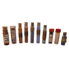 Vintage China Paint Powder Lot Of 10 Willoughby's Nellie Lockhart Reusche