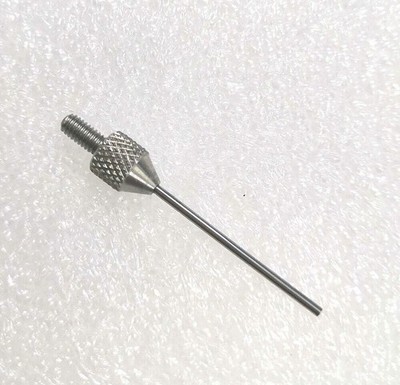 Carbide Needle Contact Point For Dial Indicator 1x20mm Long Mitutoyo 21AAA333