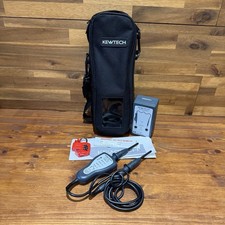 Kewtech Kewprove 3 Proving Unit & KT1720 Voltage Tester + Combination Lock Used