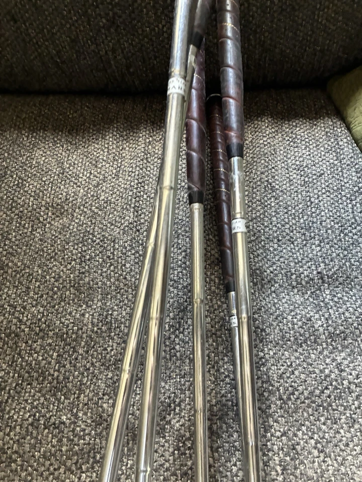 Left handed Power Bilt Golf Set Vintage - Image 4 of 4