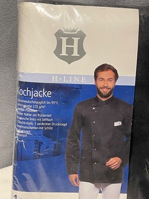 Kochjacke Berufsbekleidung -Gastronomiekleidung-Größe 60 -UNBENUTZT