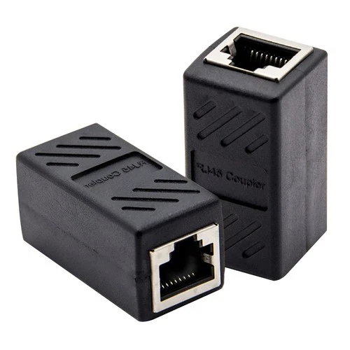 2 Pcs Ethernet-Kabelverlängerung Ethernet-Anschluss -Port Extender