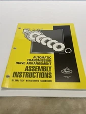Mack  E7  E-Tech Transmission Assembly Instructions Shop Service Manual