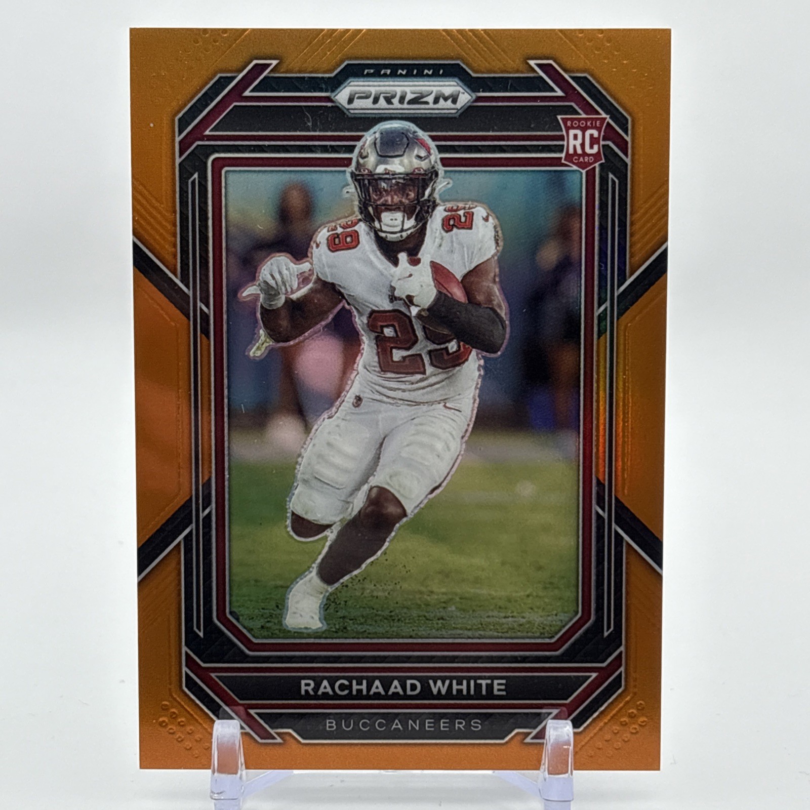 Rachaad White Panini Prizm #343 Orange