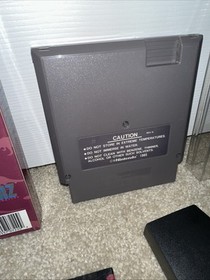 Dynowarz: Destruction of Spondylus Complete in Box CIB Nintendo NES Video Game