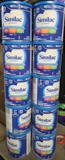 Advance Similac Stage 1 Infant Formula 10 PACK with Iron 12.4oz, EXP 5/2026+