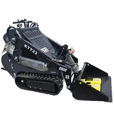 Agrotk Mini Skid Steer Loader 23HP Rato Gas EPA Engine Stand-on Compact Tracked