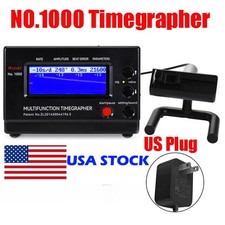 Weishi No.1000 Professional Timing Timegrapher Multifunctional Watch Tester US