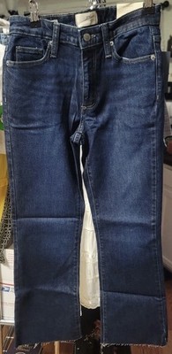 Universal Thread  Ankle Bootcut Fitted Hip & Thigh  Vintage Stretch Short Size 0